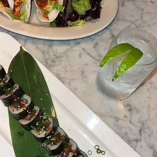 Spicy Tuna Roll