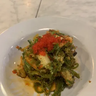 Squid Seaweed Salad