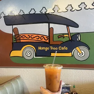 Thai 49. Thai Iced Tea