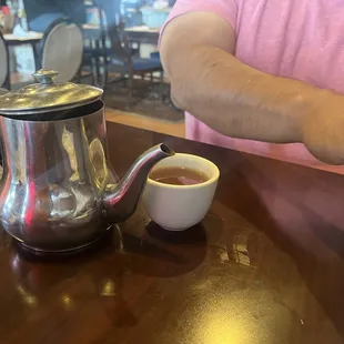 Oolong tea - hot and savory