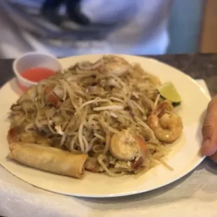 17. Pad Thai - it was okay.