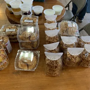 8/26/23 Snacks...goodies