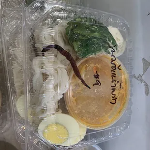 8/26/23 Not sure what this is but what we've gotten so far have been very tasty &amp; delicious