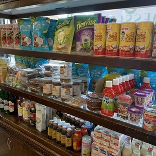 8/26/23 I picked up dried fish snacks!