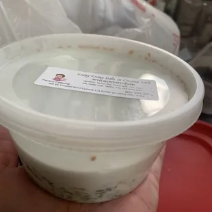 8/12/23 Krong krang balls In coconut milk, say that 3 times-FAST!