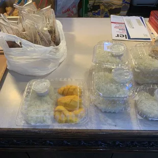 8/12/23 Anyone for mango sticky rice?