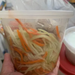 8/12/23 Of course, you hafta get get papaya salad!