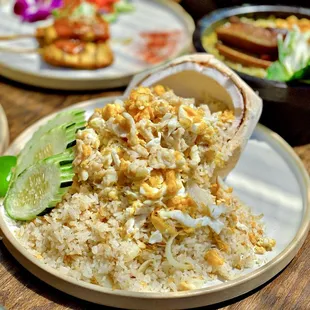 Crab Fried Rice