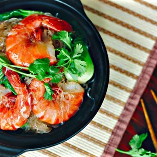 Prawns Clay Pot