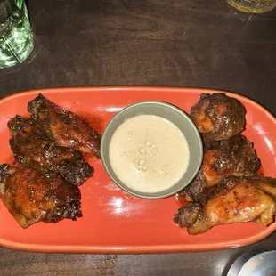 Jerk wings