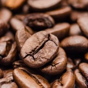 roasted coffee beans