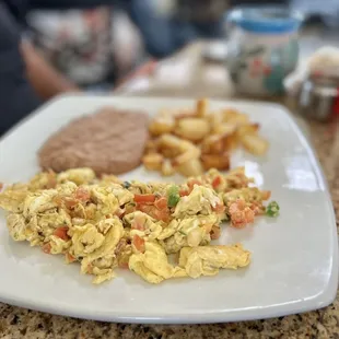 Ranchero Egg Breakfast