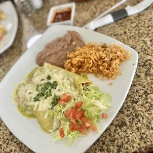 Enchiladas Suizas