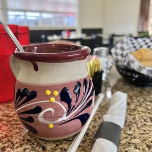 a cup of hot chocolate