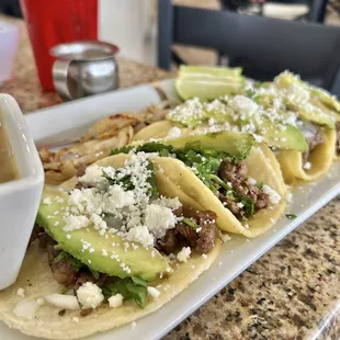 tacos, food
