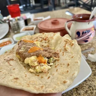 Rancheros Eggs
