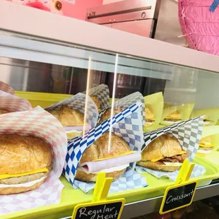 Fresh donuts and breakfast