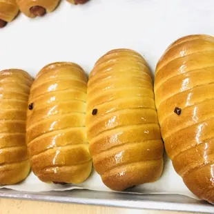 Fresh donuts and breakfast