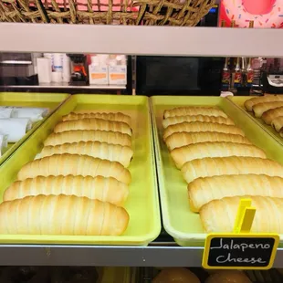 Fresh donuts and breakfast