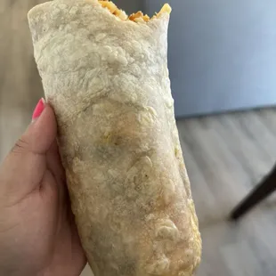 Breakfast burrito