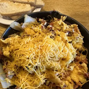 Chorizo skillet
