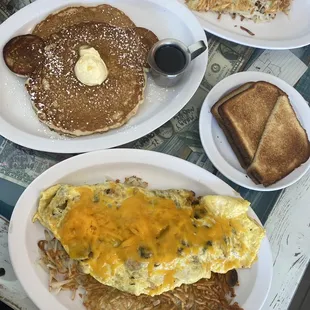 The Moose Omelet