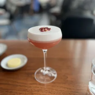 Goodbye Roses Cocktail