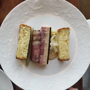 Foie Gras Reuben