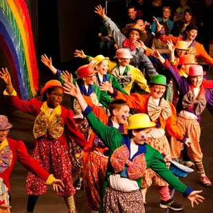 Kids programs in art, clay, drama, and music