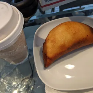 Cheese empanada to go
