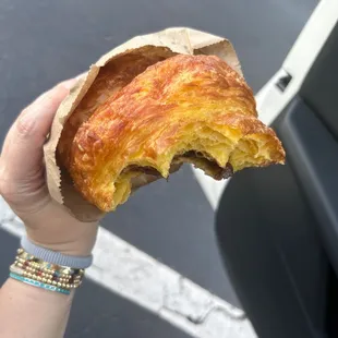 Chocolate Croissant