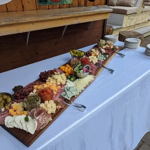 Charcuterie board