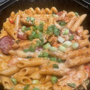 Cajun Pasta to go!