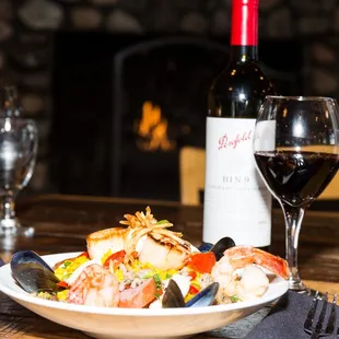 food, sushi and sashimi