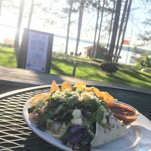 Coconut Shrimp Tacos
