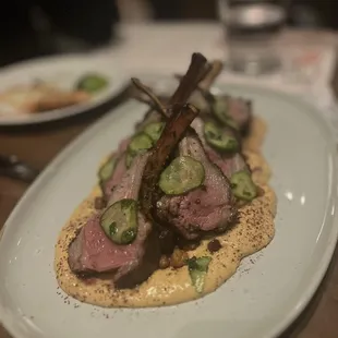 Lamb chops