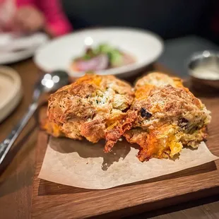 Bacon Cheddar Buttermilk Biscuits