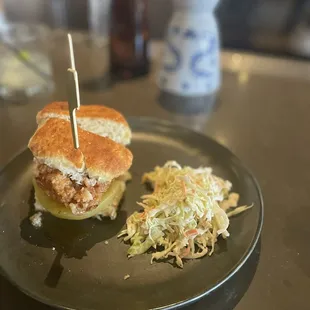 Chicken and Bacon Cheddar Buttermilk Biscuits
