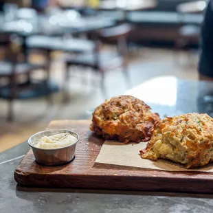 Bacon Cheddar Buttermilk Biscuits