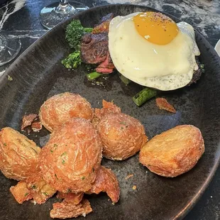 Steak and Eggs