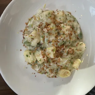 Blue Crab Gnocchi