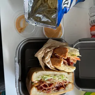 blt sandwich