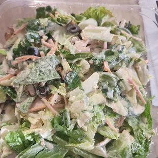 Custom salad