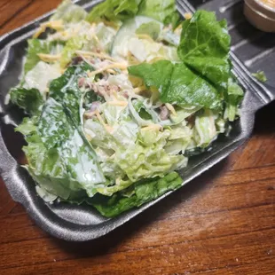 Custom Side salad