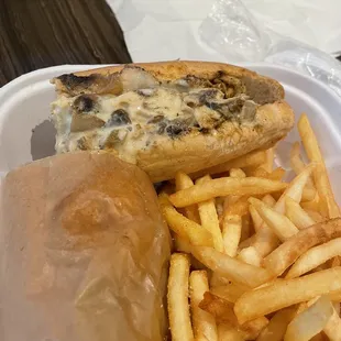 Chicken Philly