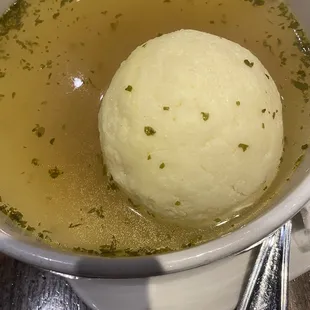 Matzo Ball Soup