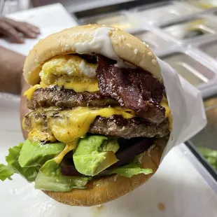 burgers, food, burger