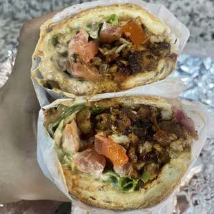 Chicken breast sandwich