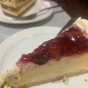 Our Famous Cheesecake