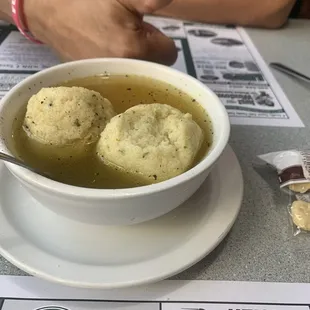 Matza Ball that's why!
